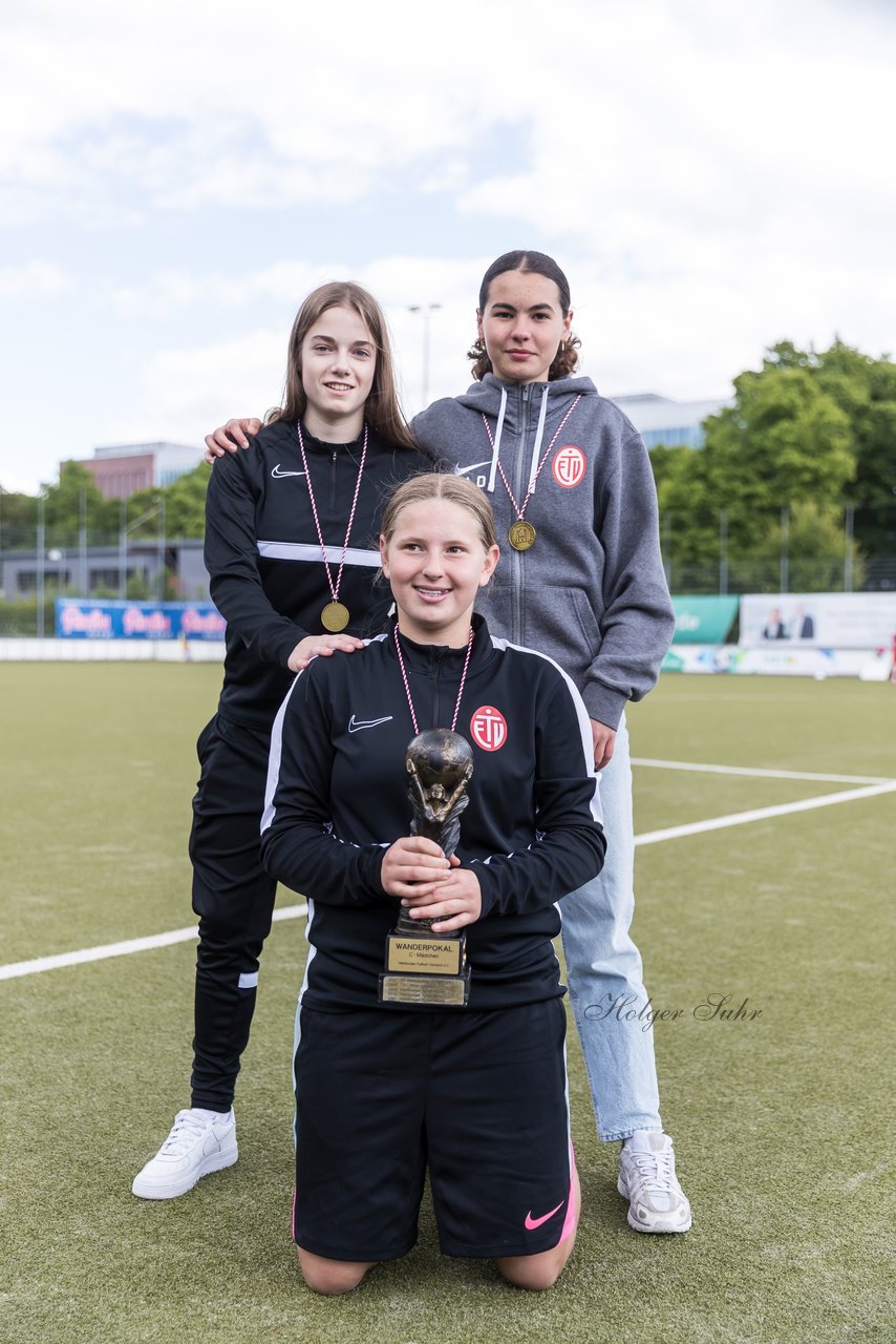 Bild 223 - wCJ Ballfreunde Pokal Finale  Altona 93 - Eimsbuetteler TV : Ergebnis: 0:2